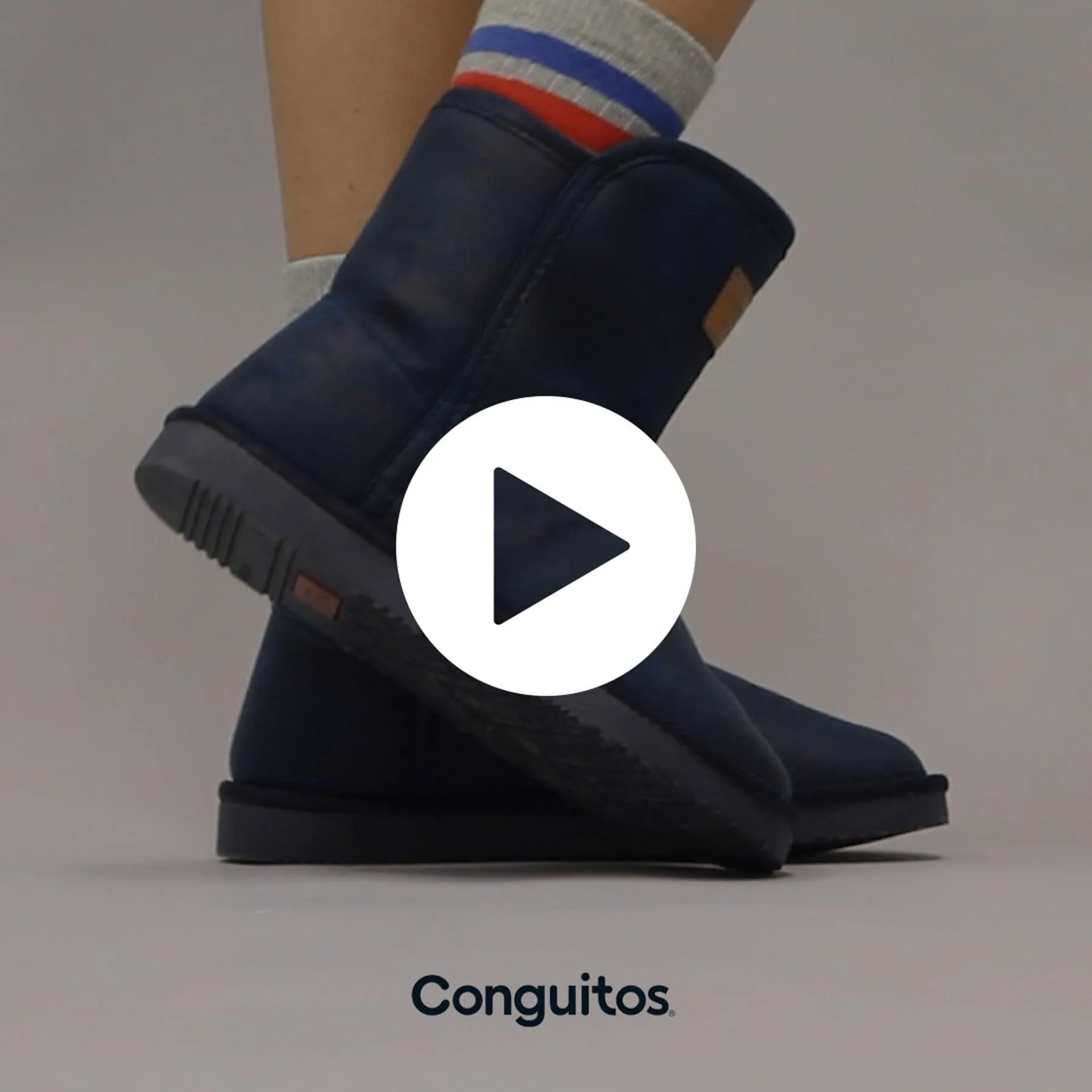 Unisex Navy Australian Boots
