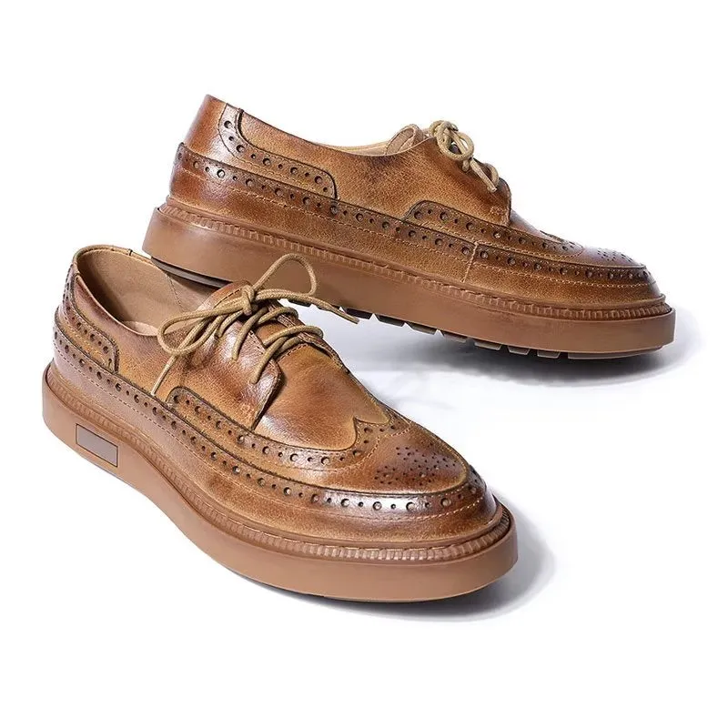 Veltique Business Lace Footwear