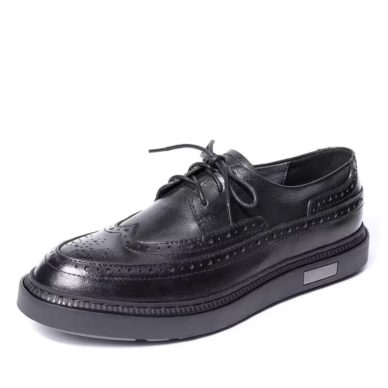 Veltique Business Lace Footwear