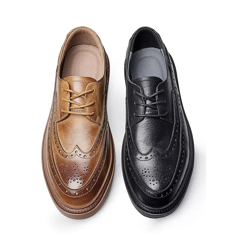 Veltique Business Lace Footwear