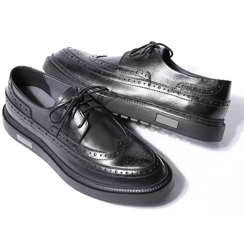 Veltique Business Lace Footwear