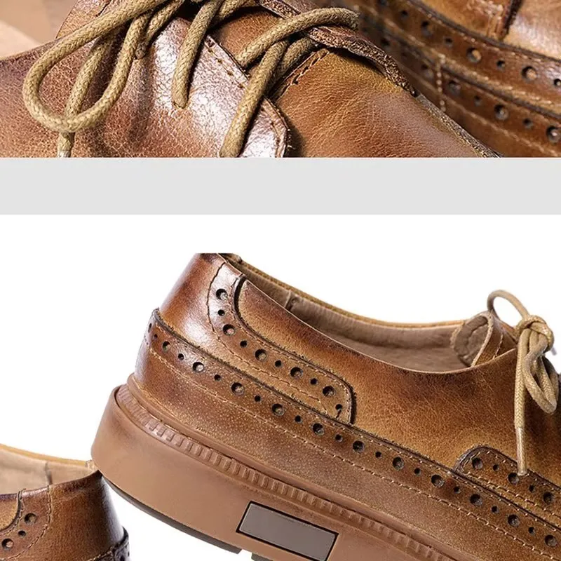 Veltique Business Lace Footwear