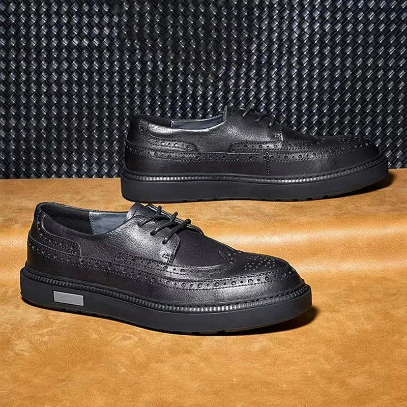 Veltique Business Lace Footwear