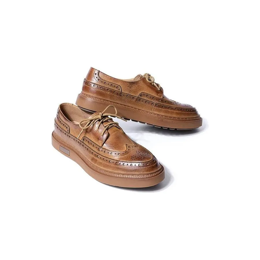 Veltique Business Lace Footwear