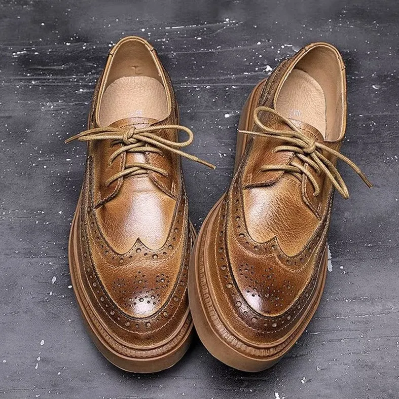 Veltique Business Lace Footwear