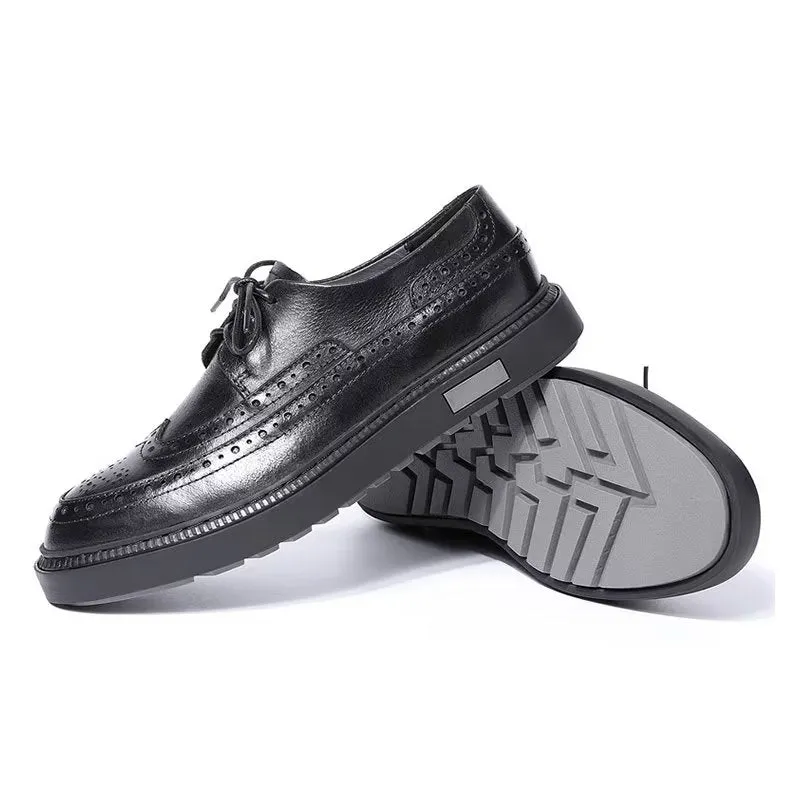Veltique Business Lace Footwear