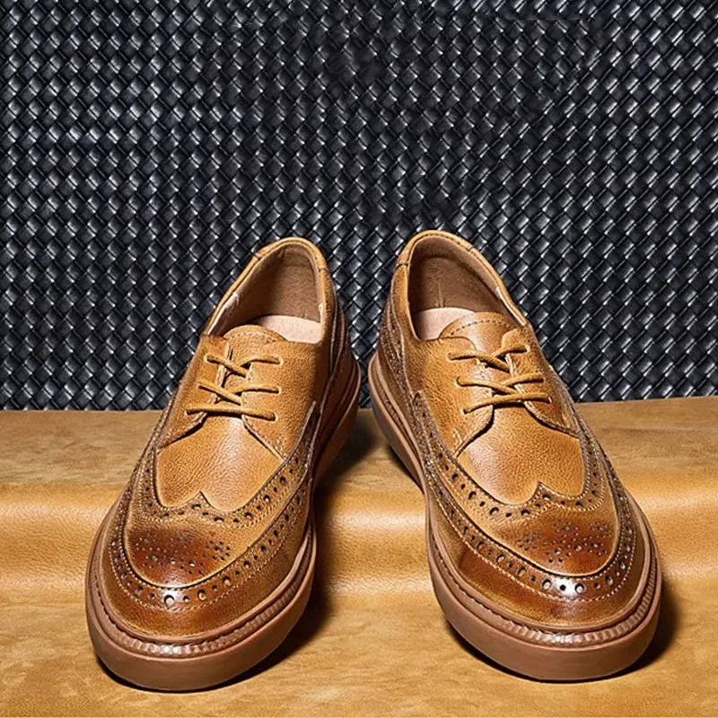 Veltique Business Lace Footwear