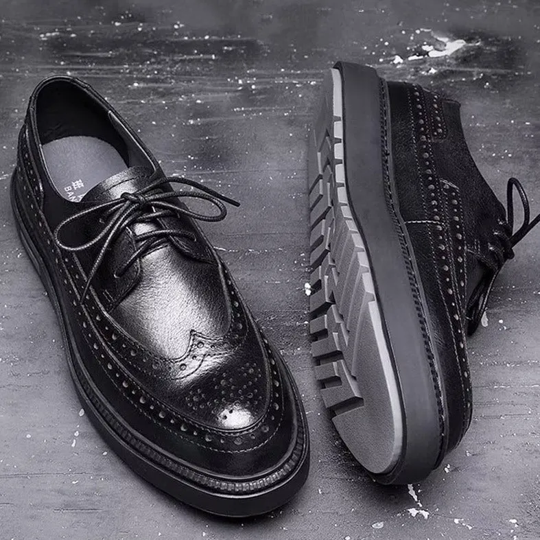 Veltique Business Lace Footwear