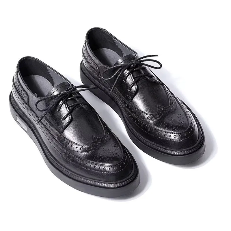Veltique Business Lace Footwear