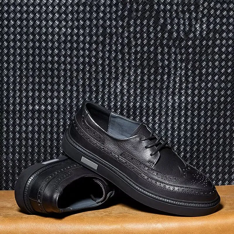 Veltique Business Lace Footwear