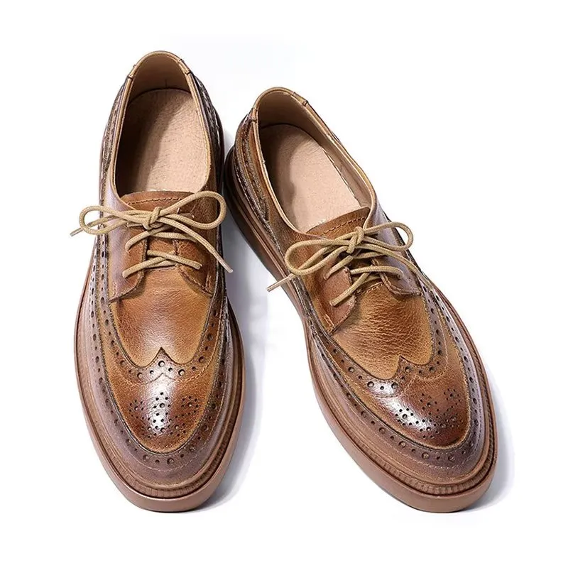 Veltique Business Lace Footwear
