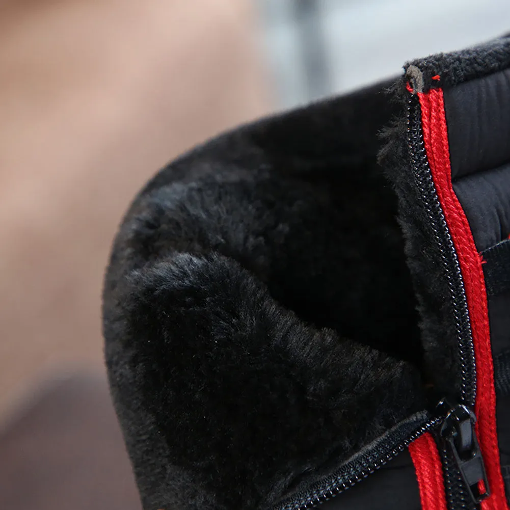 Waterproof Snow Boots Kids Outdoor Frosty Winter Shoes for Boys Girls