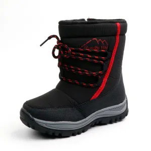 Waterproof Snow Boots Kids Outdoor Frosty Winter Shoes for Boys Girls