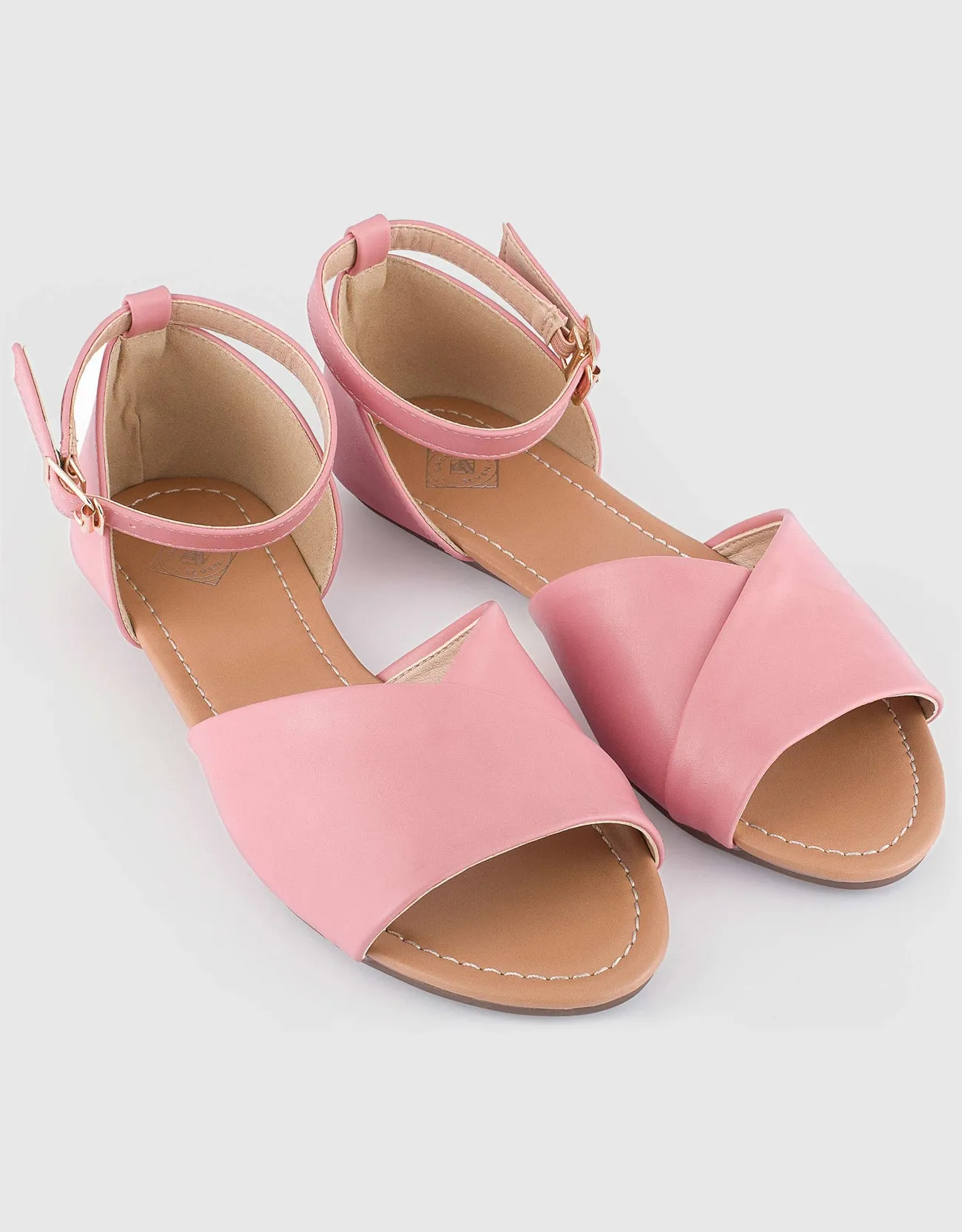 Women's Ankle Open Toe Strap Sandals