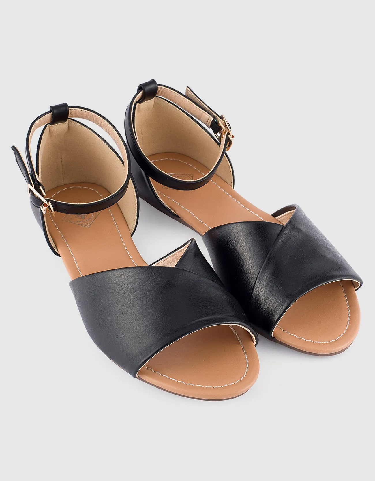 Women's Ankle Open Toe Strap Sandals
