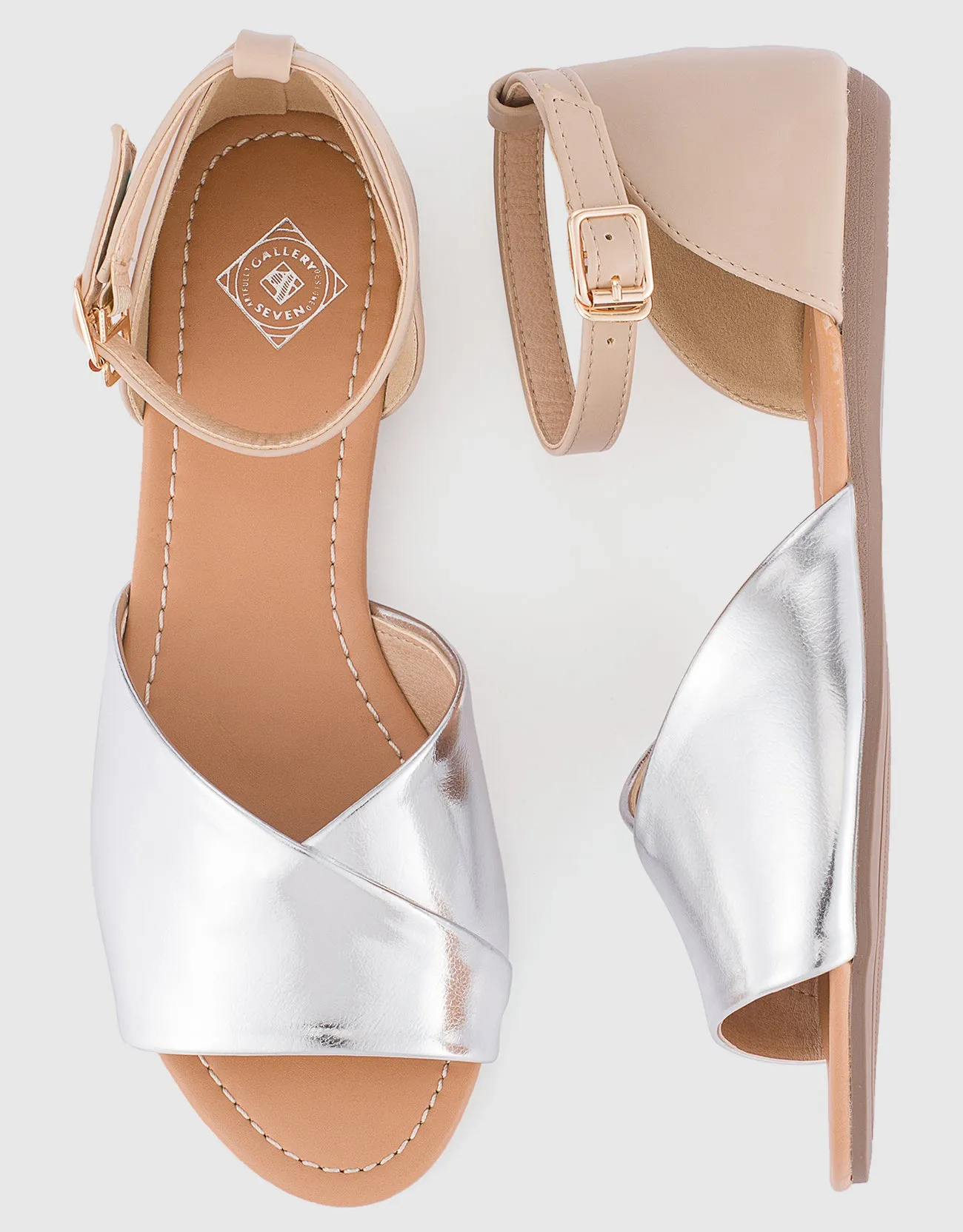 Women's Ankle Open Toe Strap Sandals