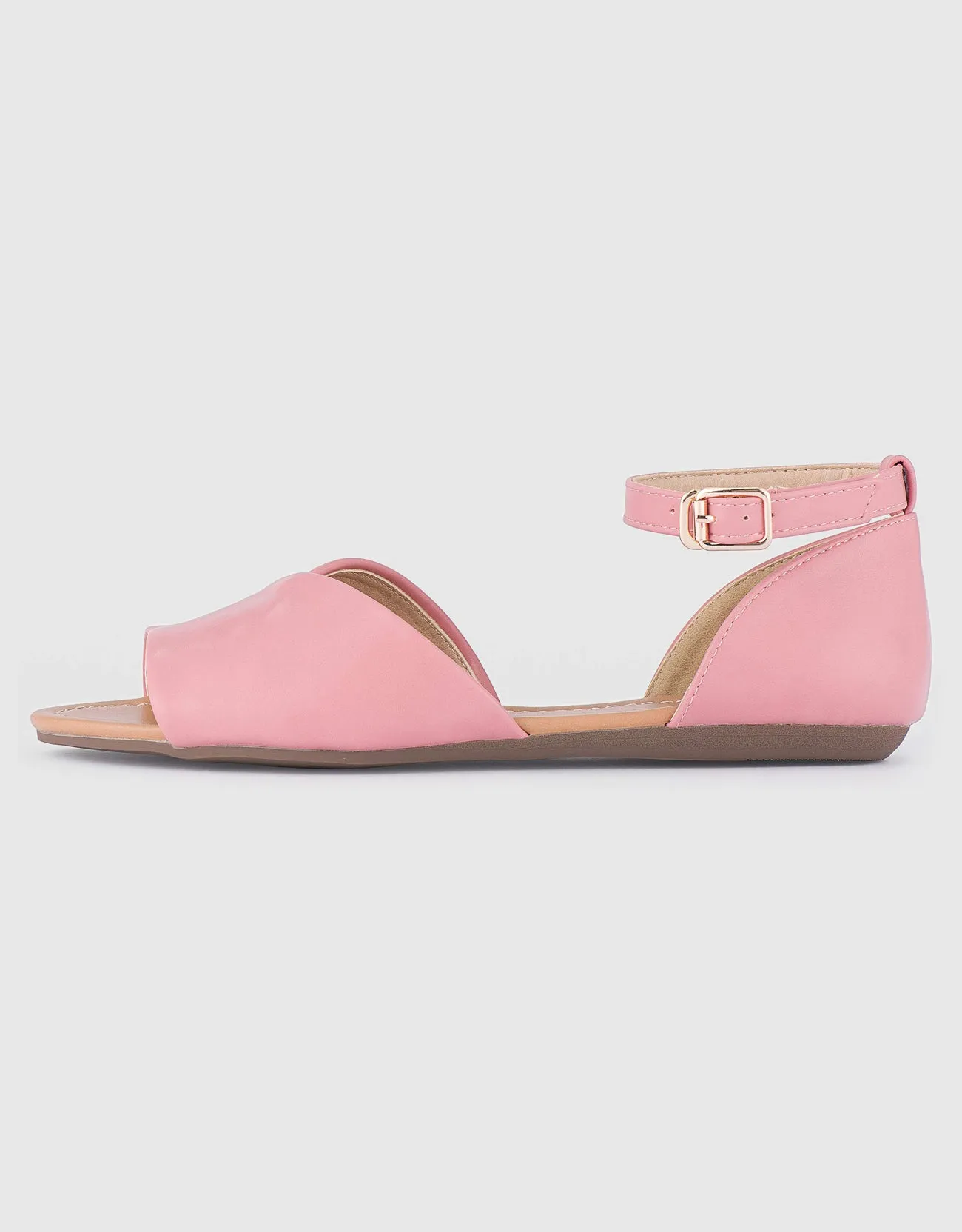 Women's Ankle Open Toe Strap Sandals