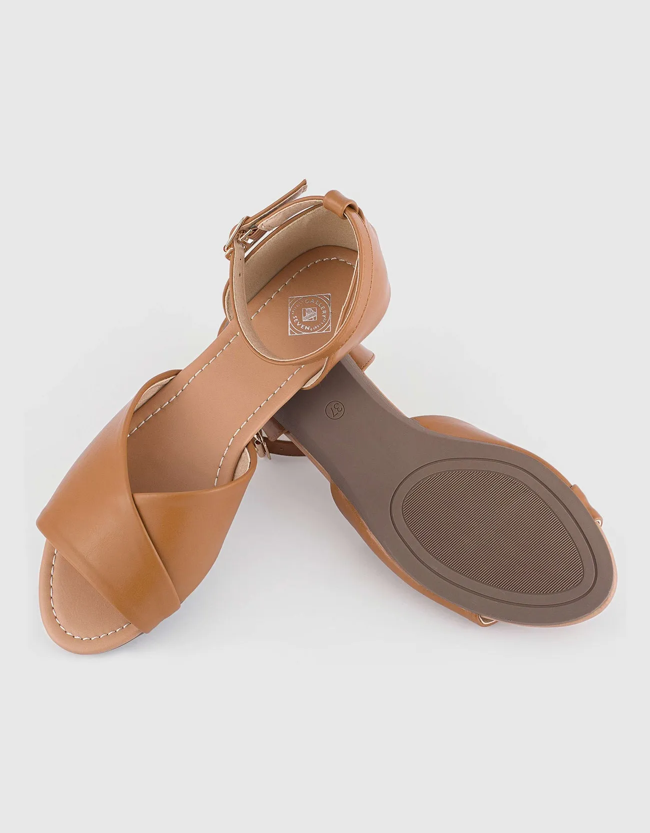 Women's Ankle Open Toe Strap Sandals