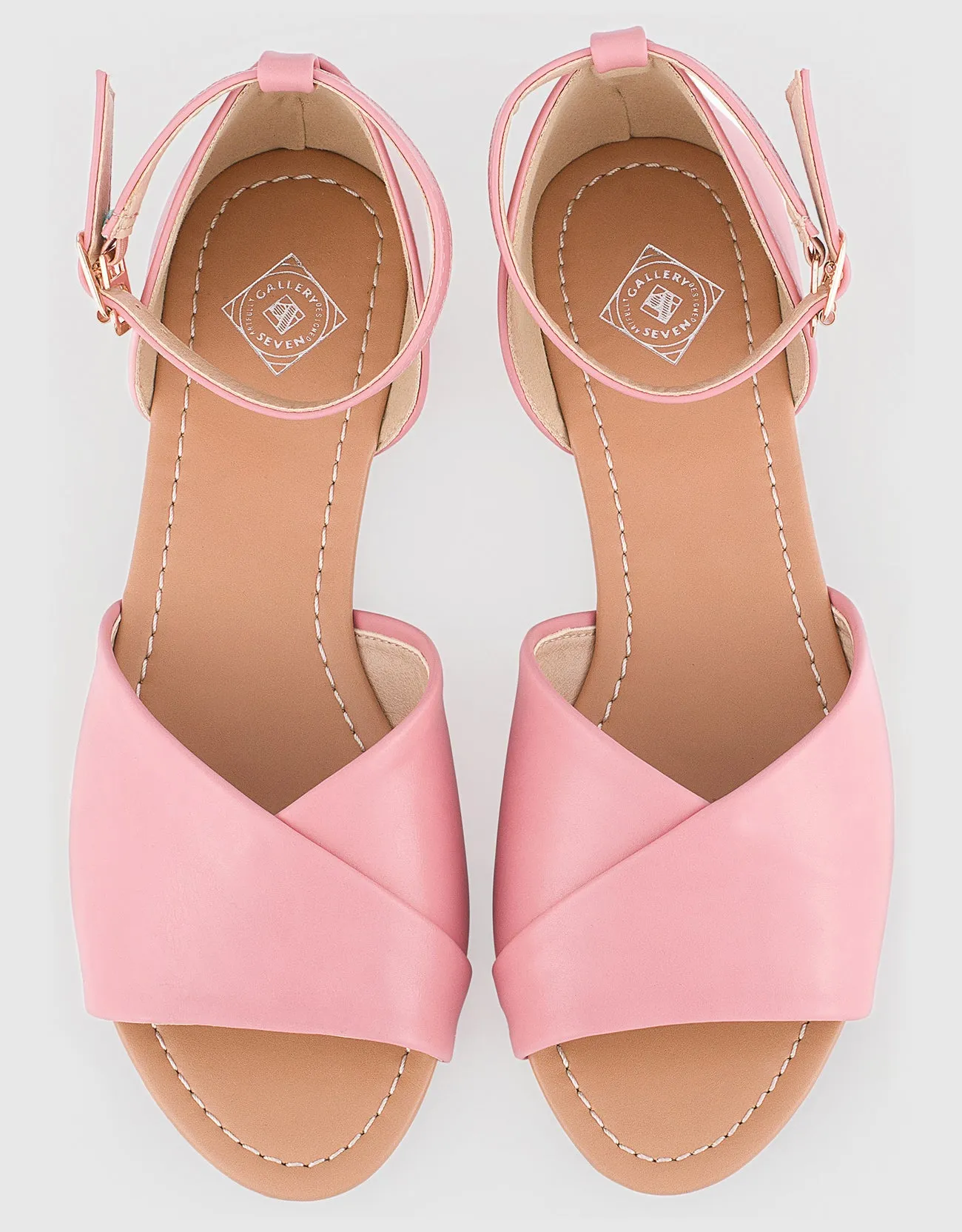 Women's Ankle Open Toe Strap Sandals