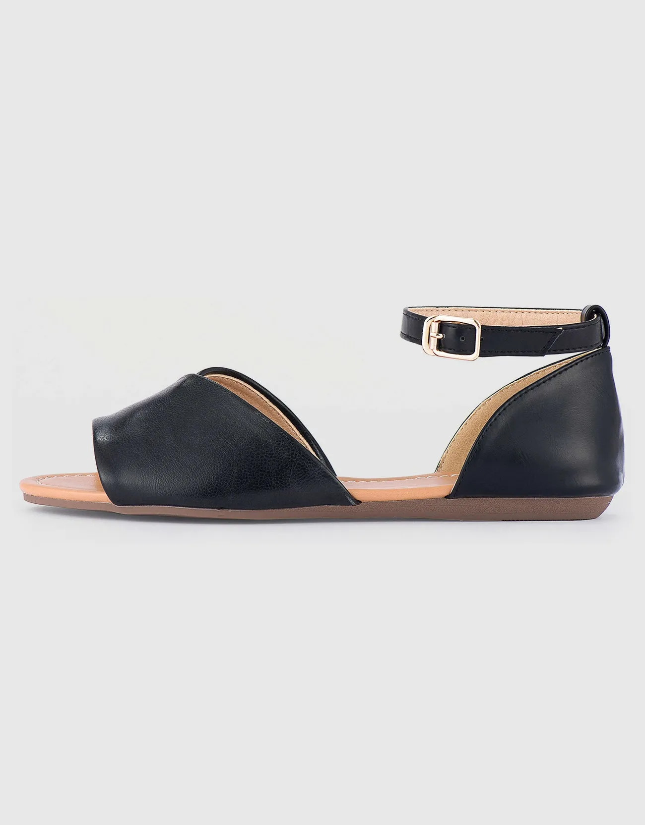 Women's Ankle Open Toe Strap Sandals
