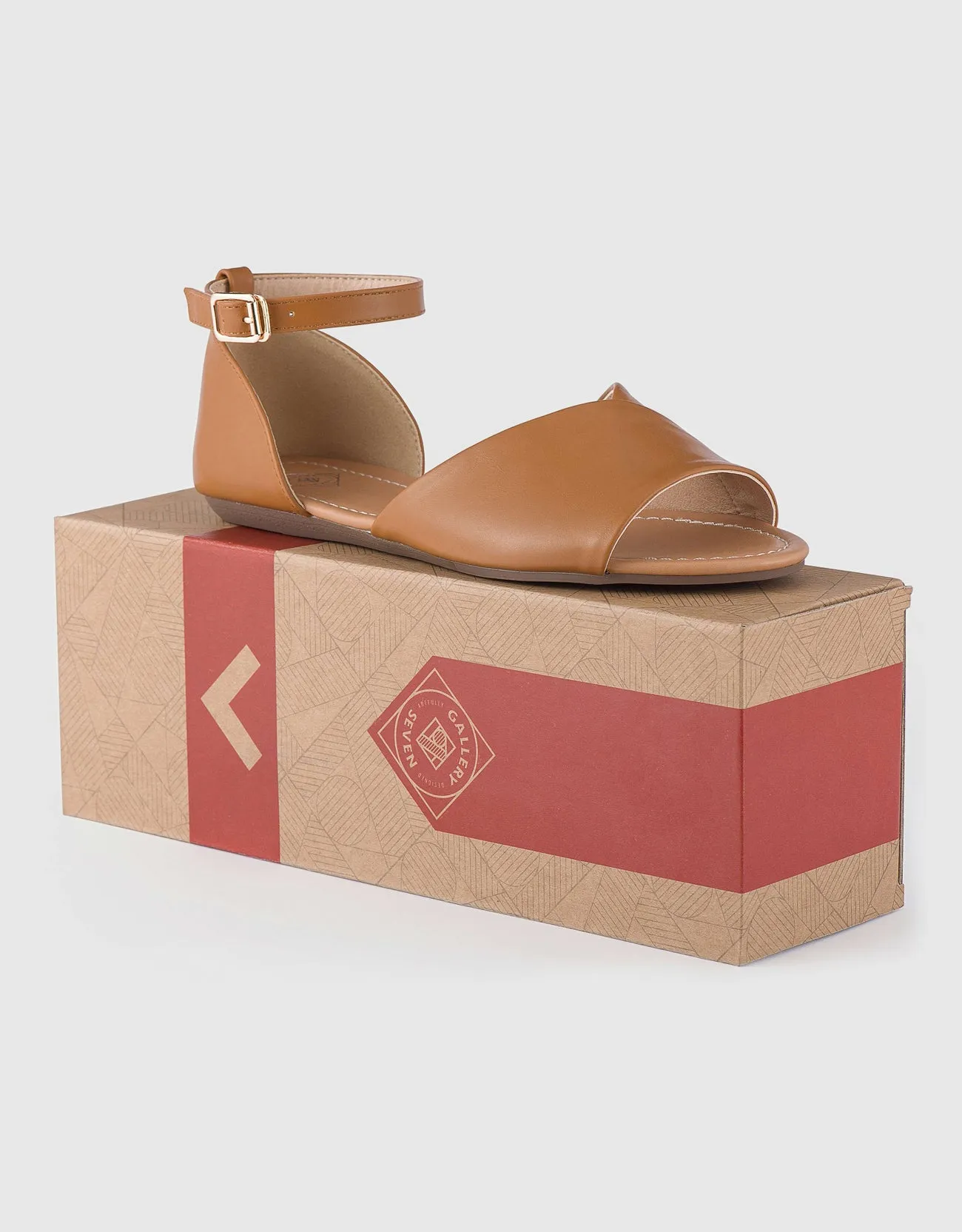 Women's Ankle Open Toe Strap Sandals