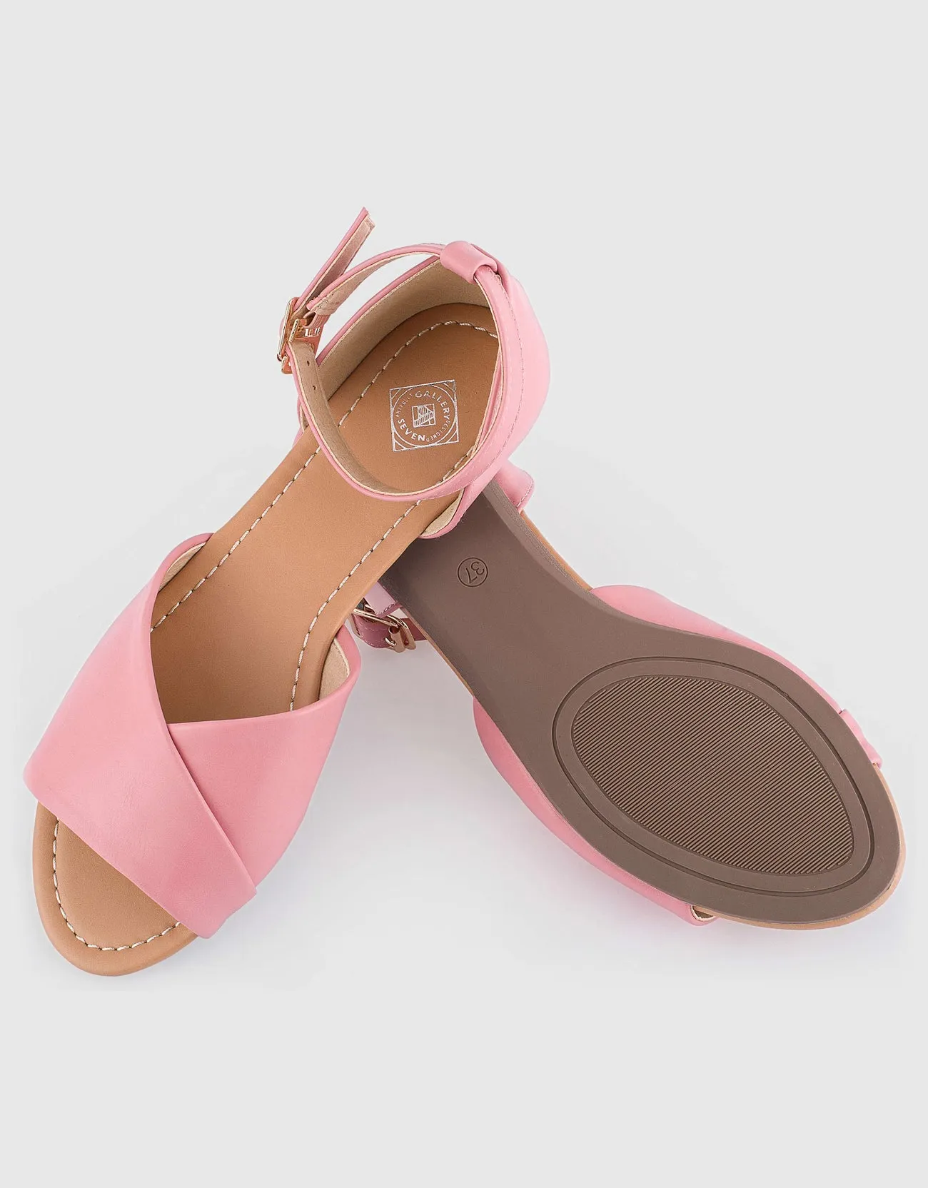 Women's Ankle Open Toe Strap Sandals