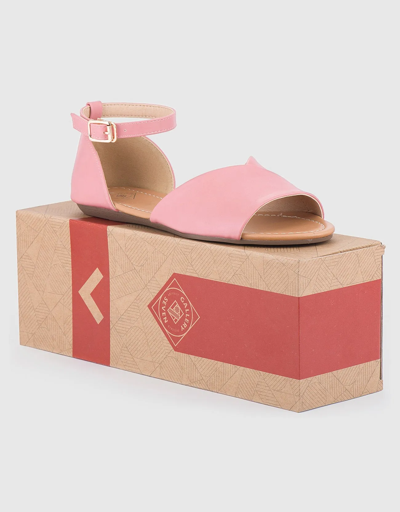 Women's Ankle Open Toe Strap Sandals