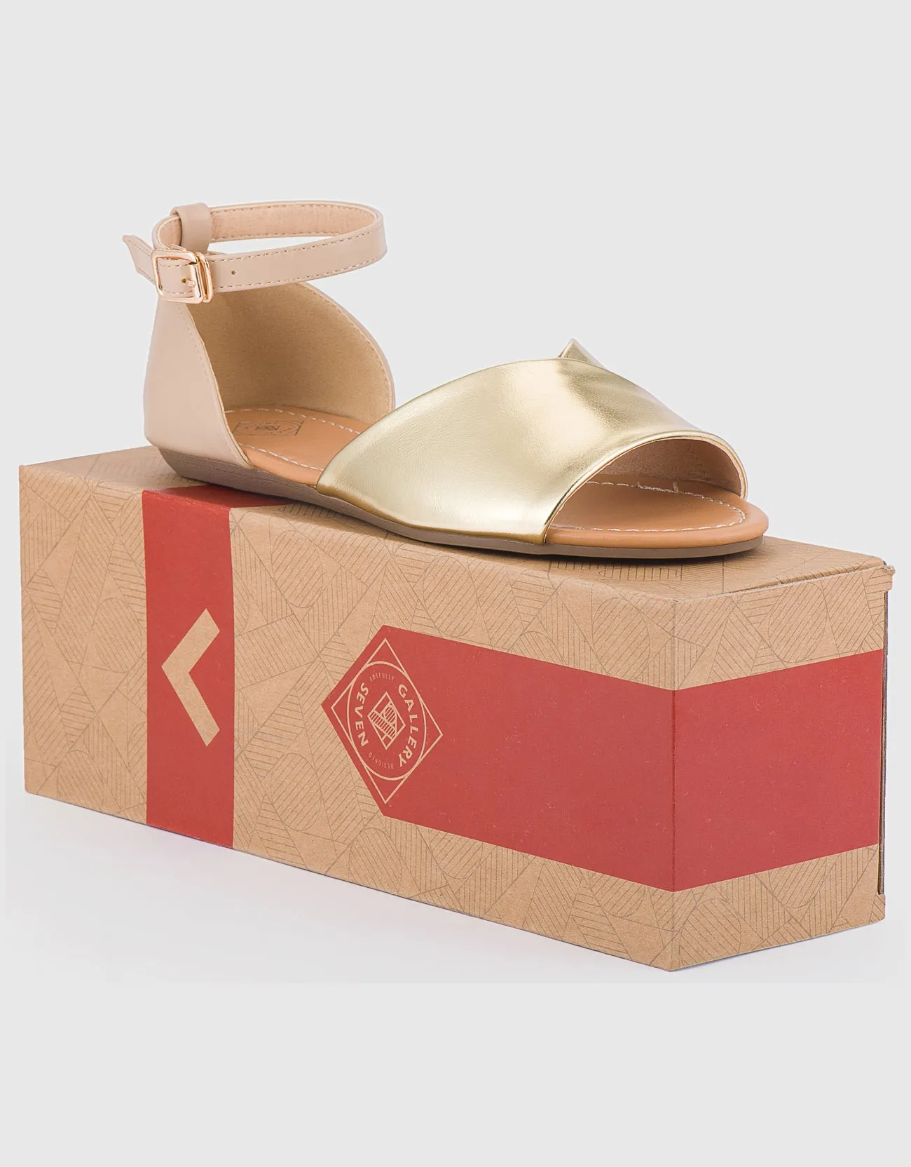 Women's Ankle Open Toe Strap Sandals