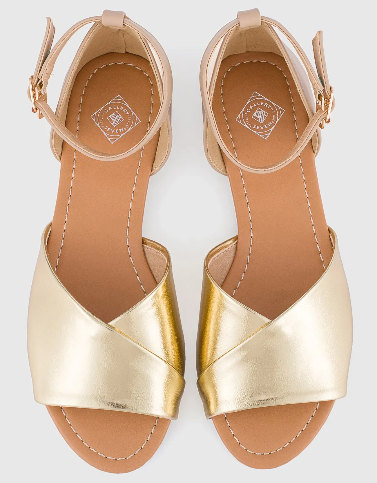 Women's Ankle Open Toe Strap Sandals