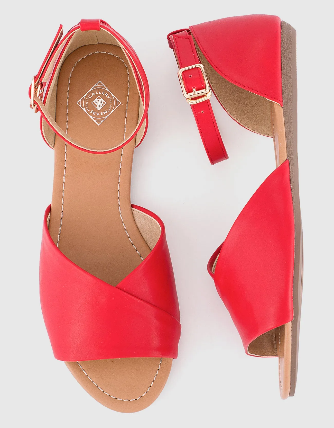 Women's Ankle Open Toe Strap Sandals