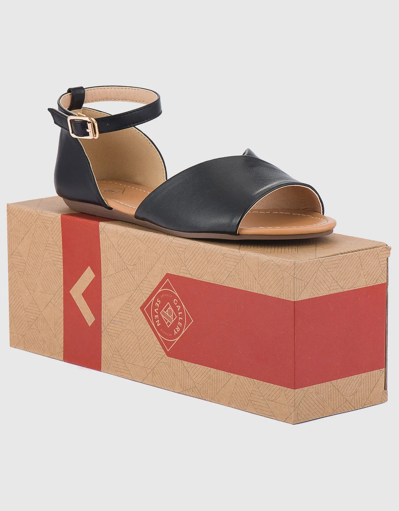 Women's Ankle Open Toe Strap Sandals