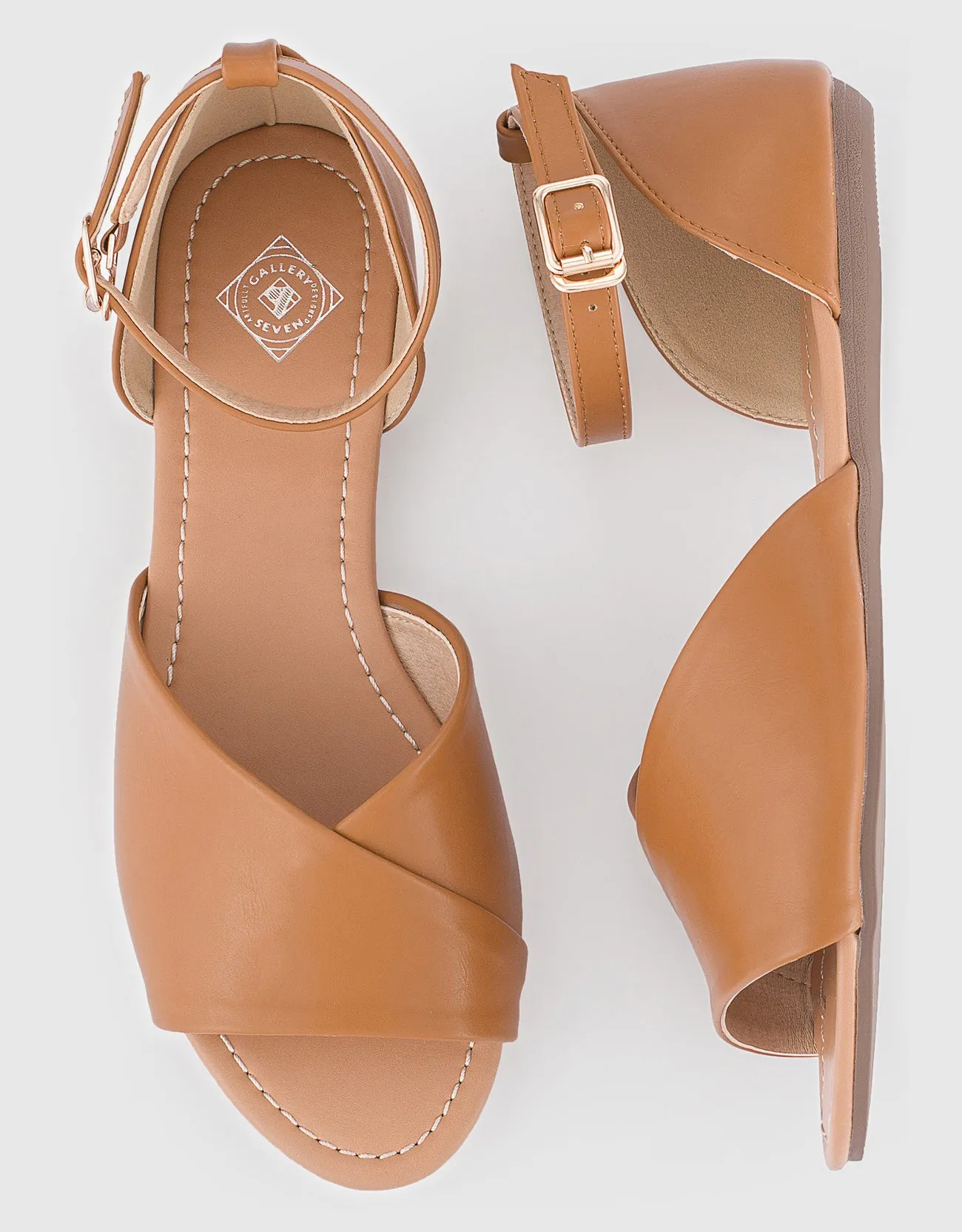Women's Ankle Open Toe Strap Sandals