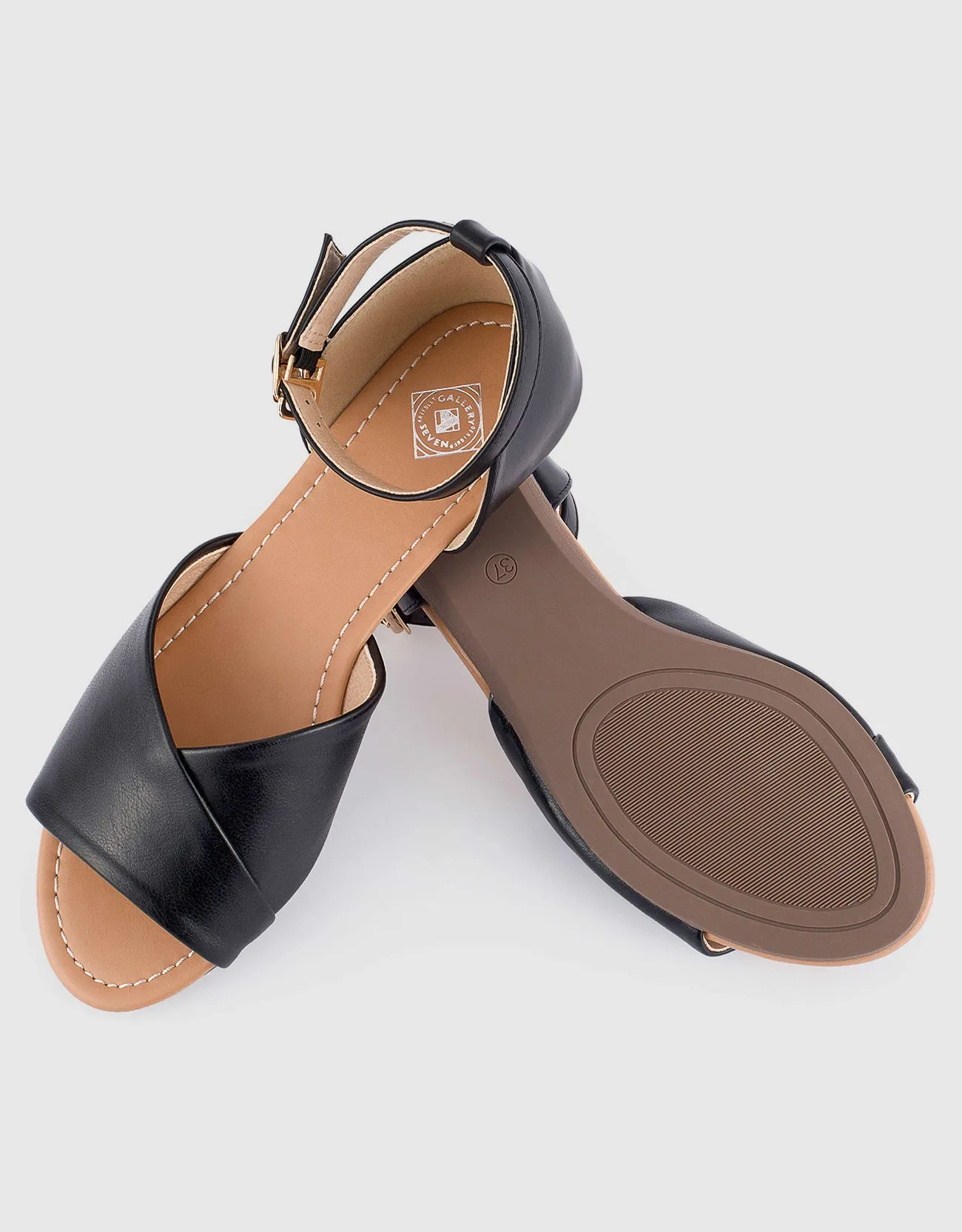 Women's Ankle Open Toe Strap Sandals