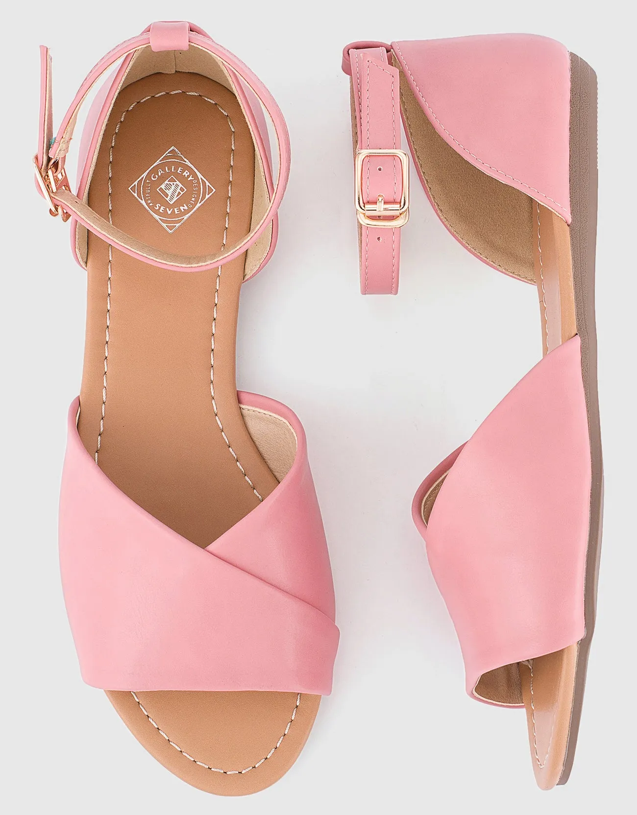 Women's Ankle Open Toe Strap Sandals