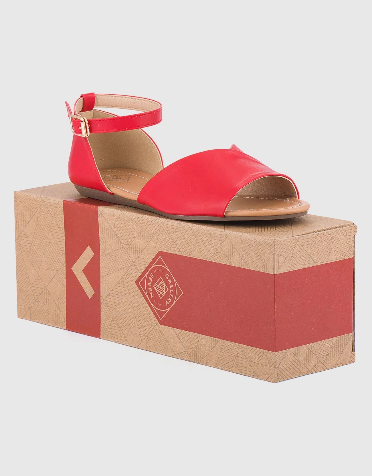 Women's Ankle Open Toe Strap Sandals