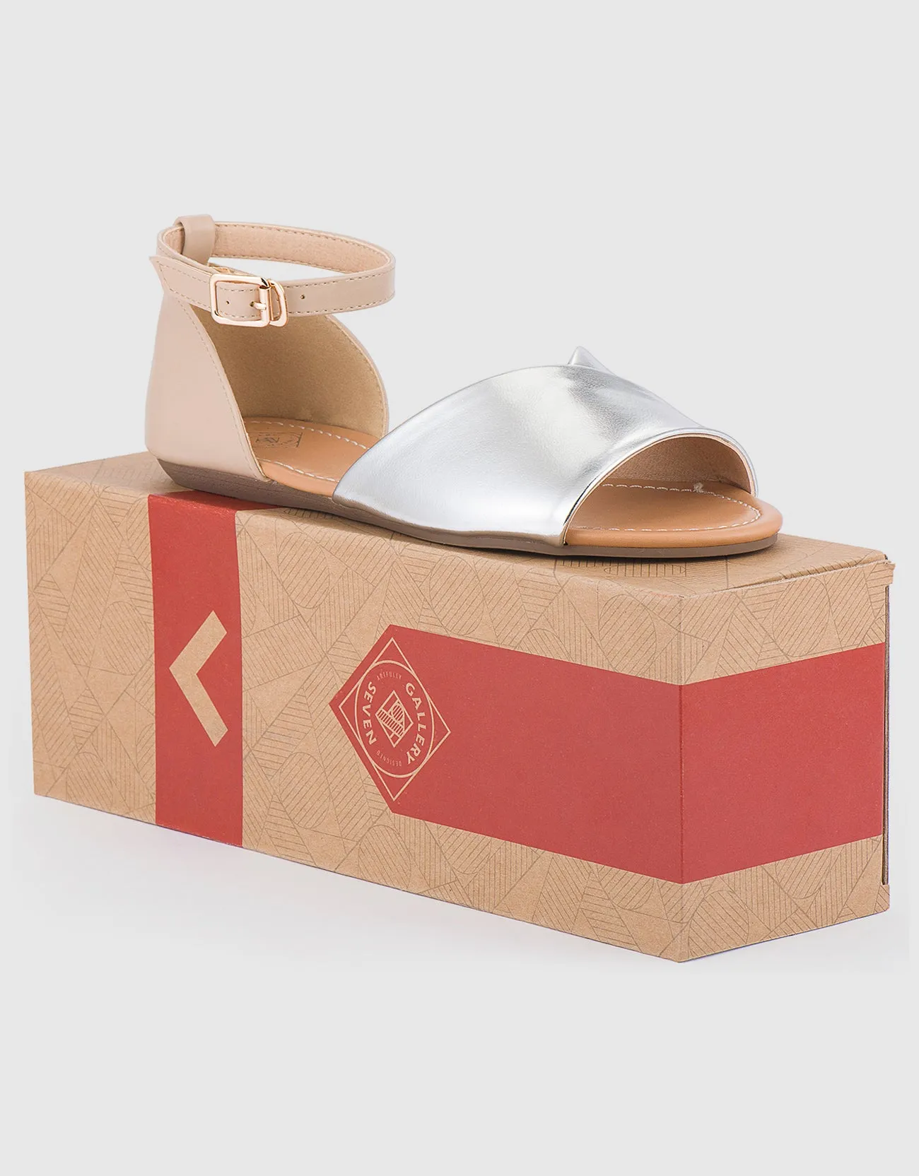 Women's Ankle Open Toe Strap Sandals