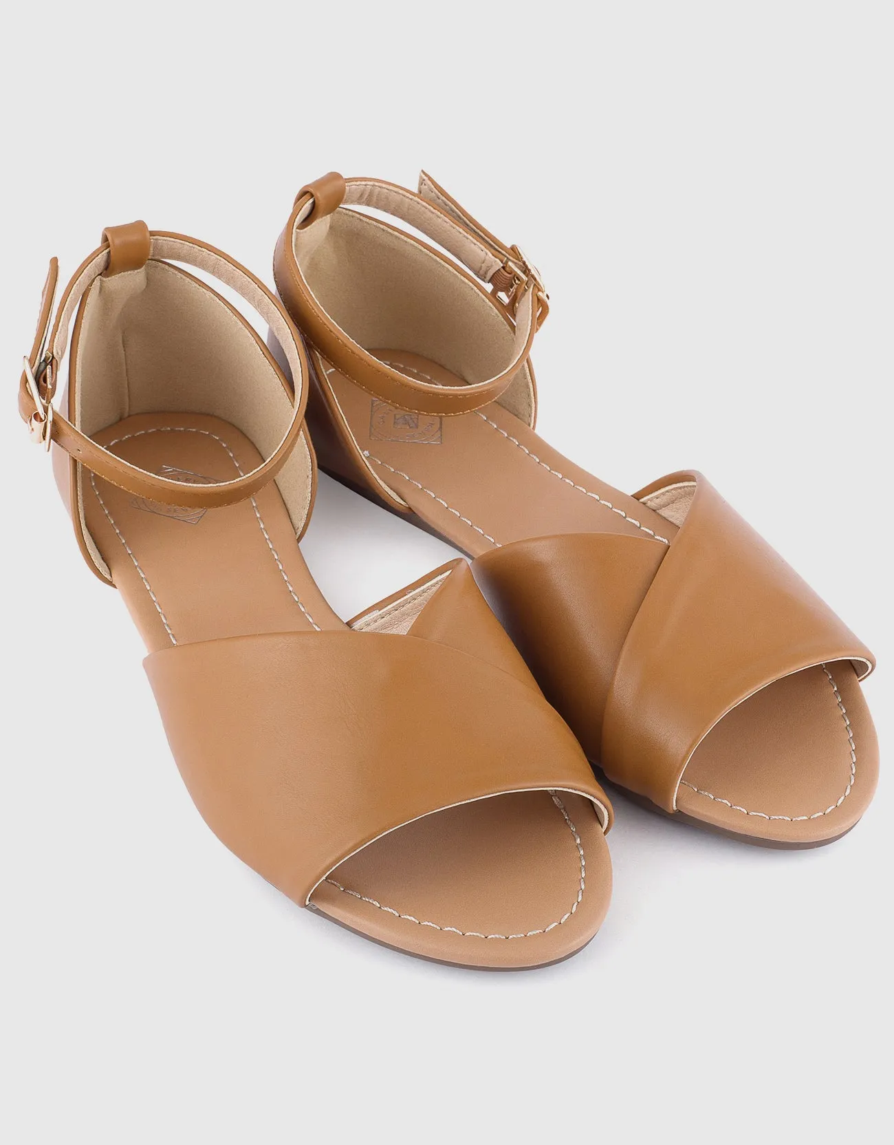 Women's Ankle Open Toe Strap Sandals