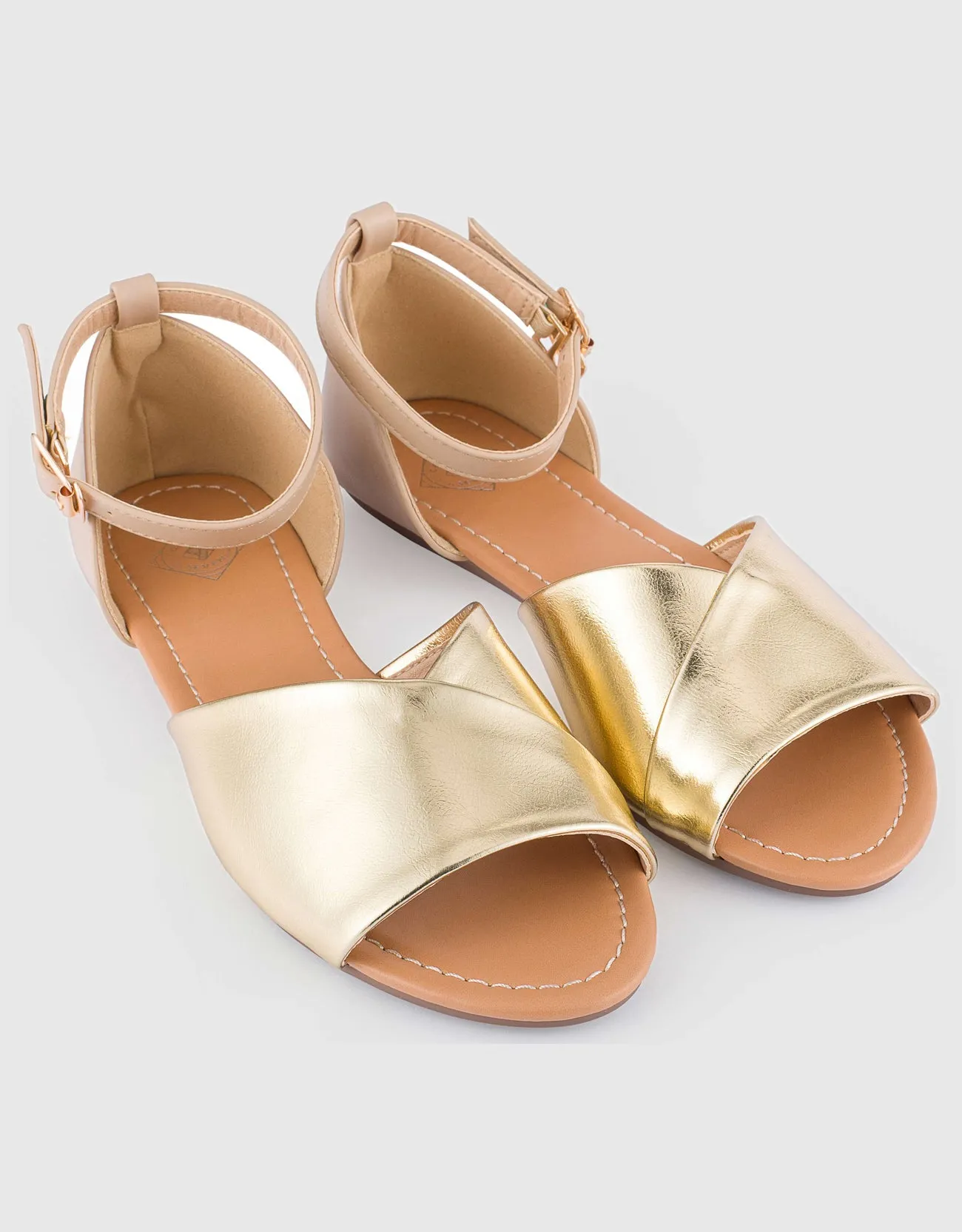 Women's Ankle Open Toe Strap Sandals