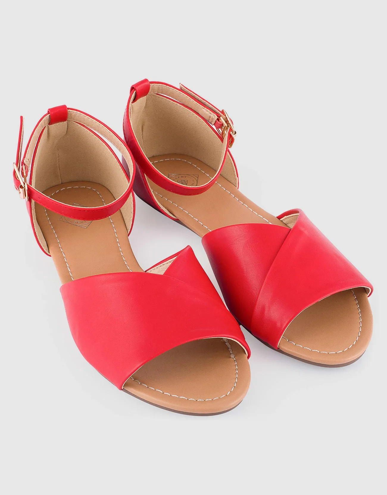 Women's Ankle Open Toe Strap Sandals