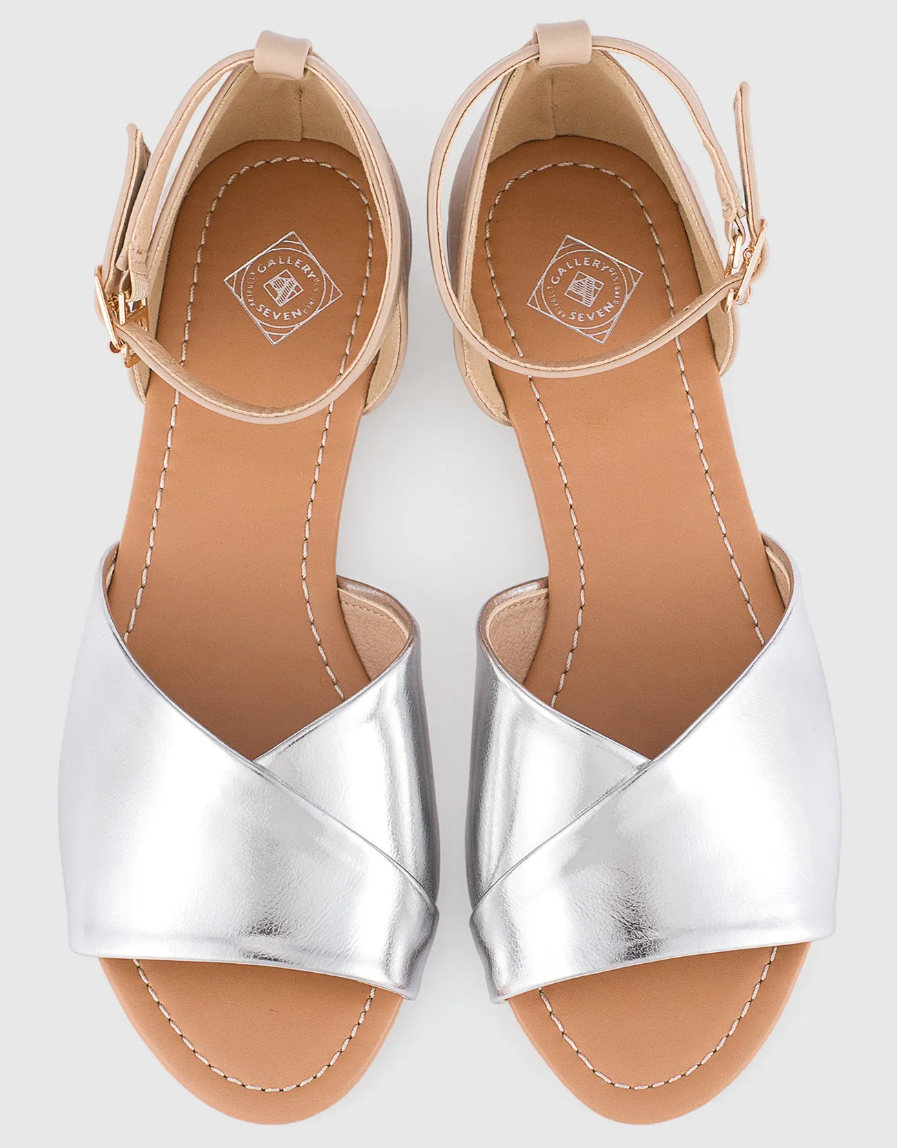 Women's Ankle Open Toe Strap Sandals