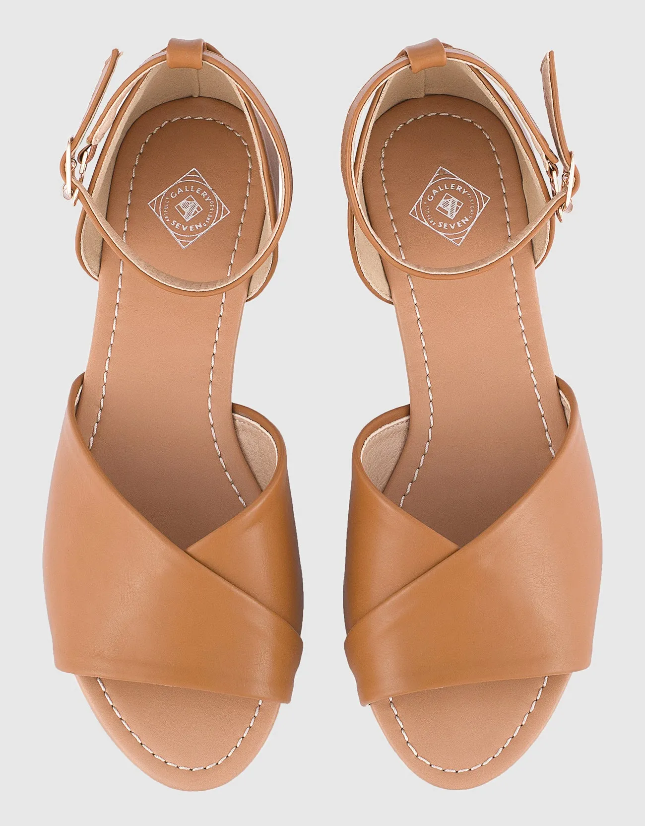 Women's Ankle Open Toe Strap Sandals