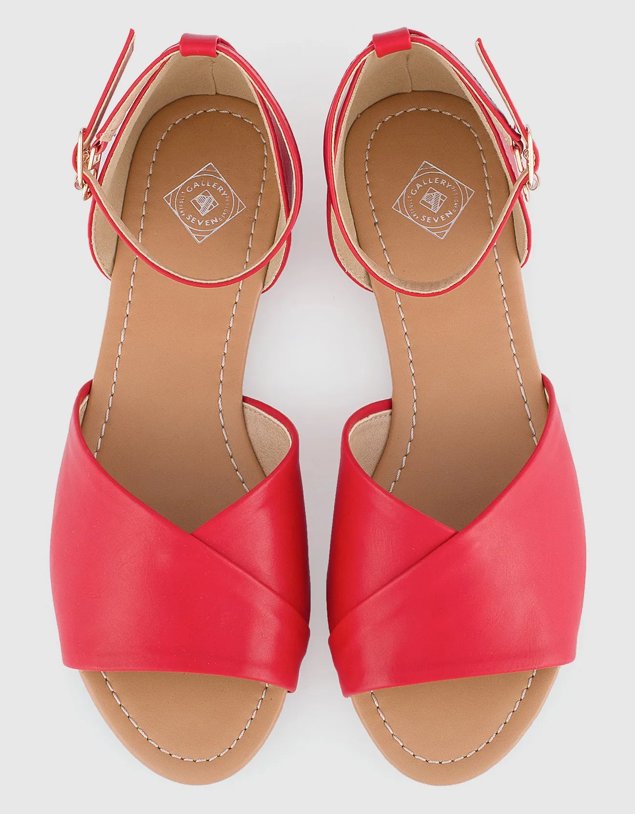 Women's Ankle Open Toe Strap Sandals