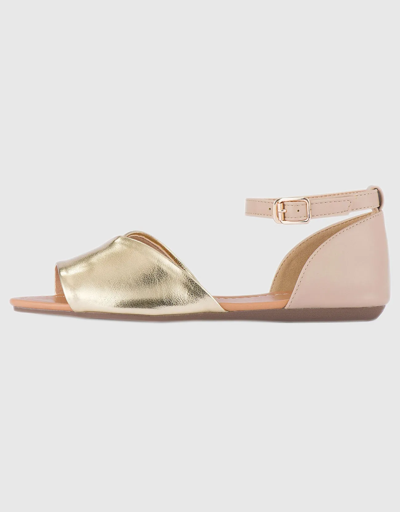 Women's Ankle Open Toe Strap Sandals