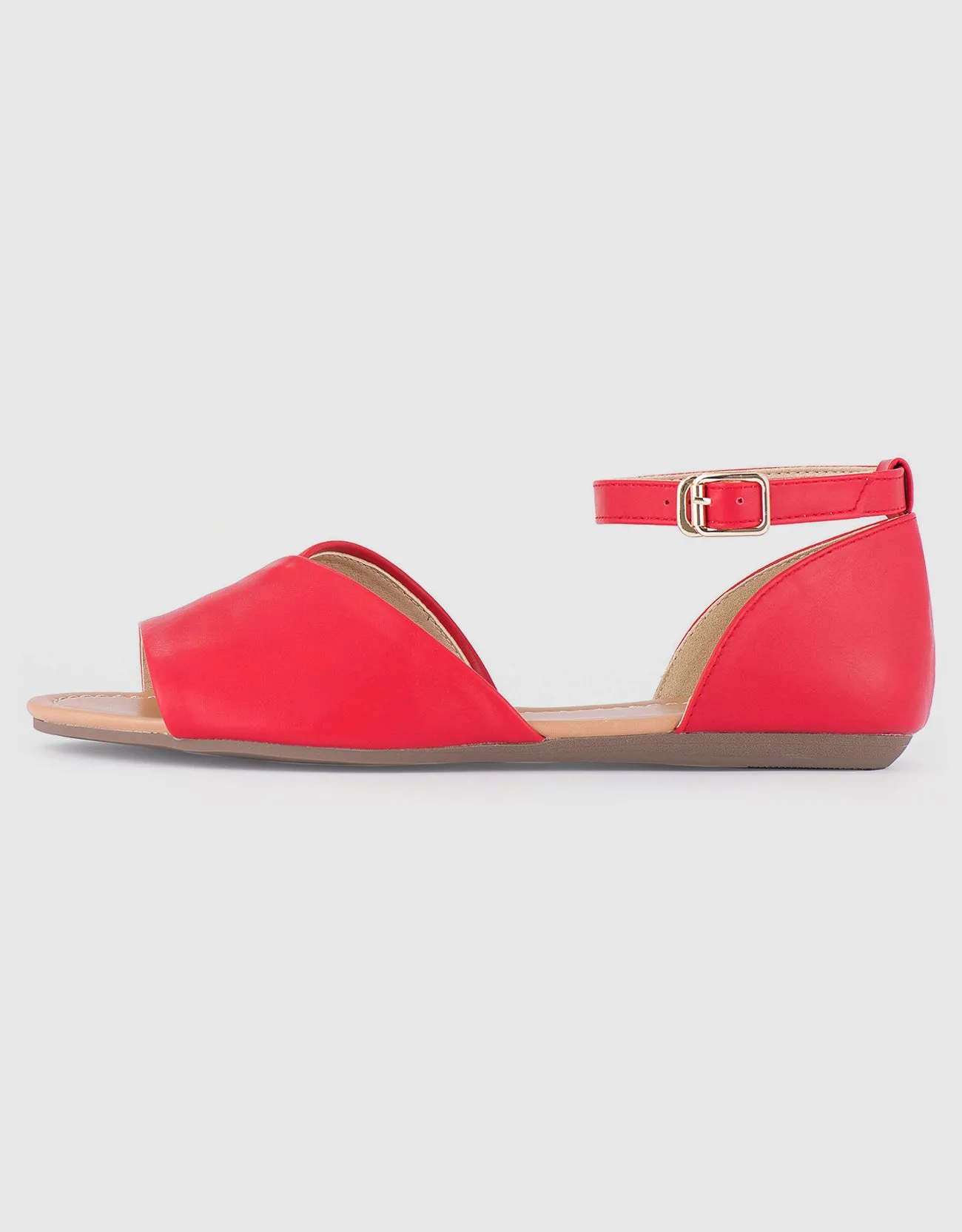 Women's Ankle Open Toe Strap Sandals