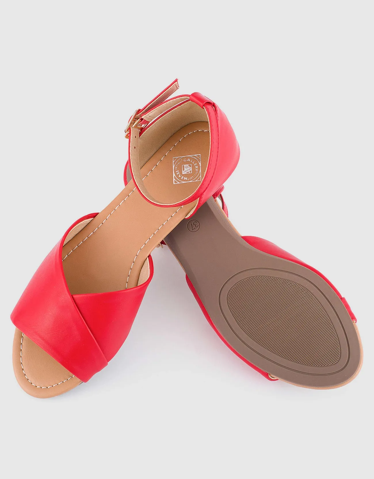 Women's Ankle Open Toe Strap Sandals