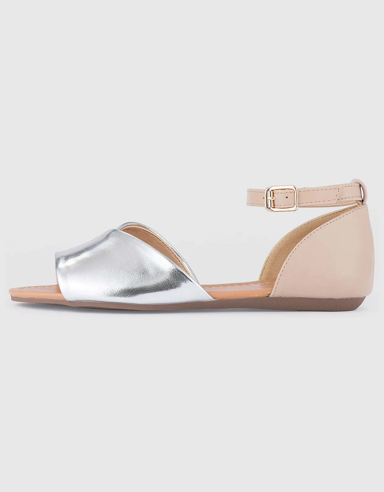 Women's Ankle Open Toe Strap Sandals