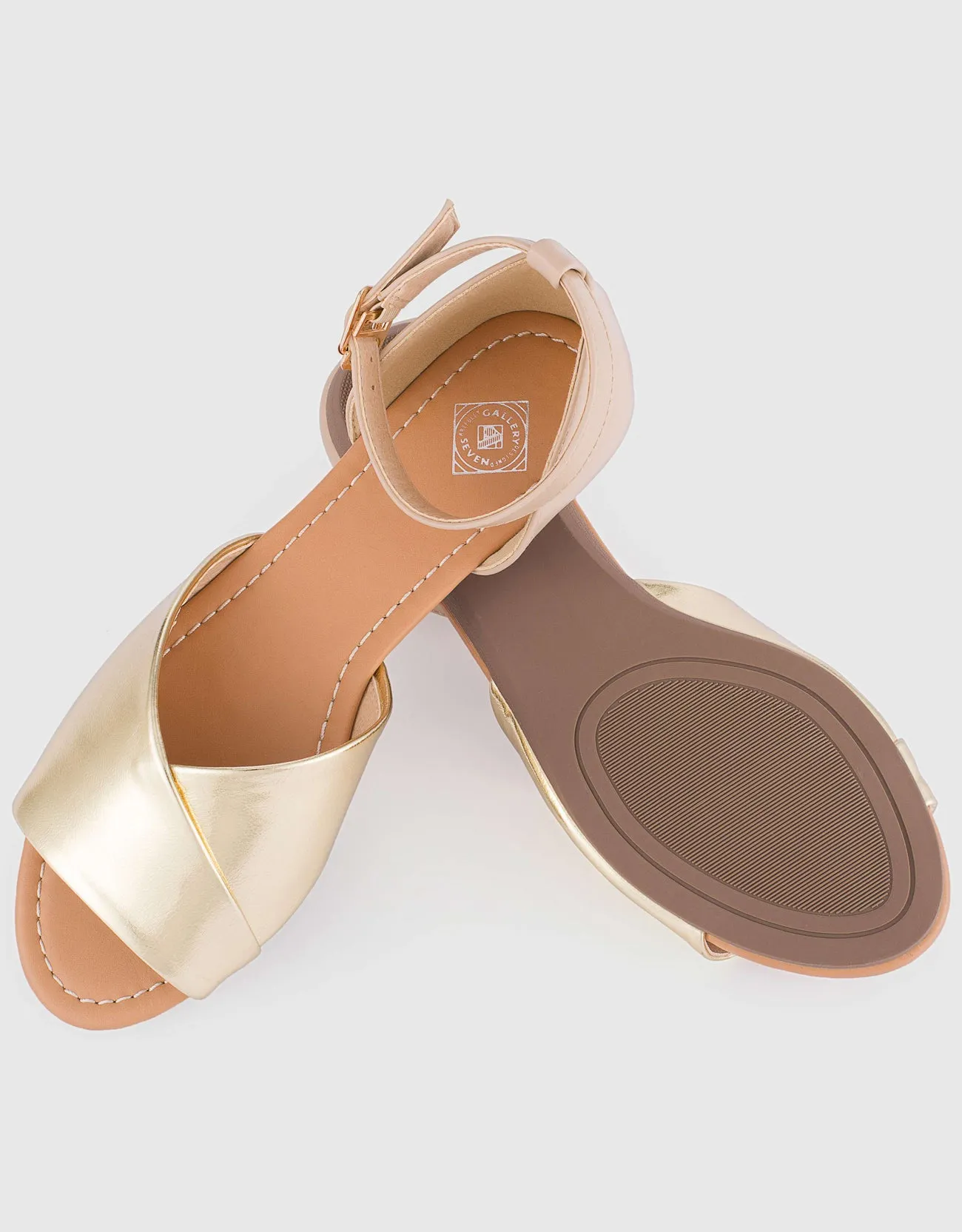 Women's Ankle Open Toe Strap Sandals