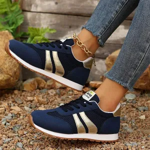 Women's Front Lace-Up Casual Sneakers 21856526C