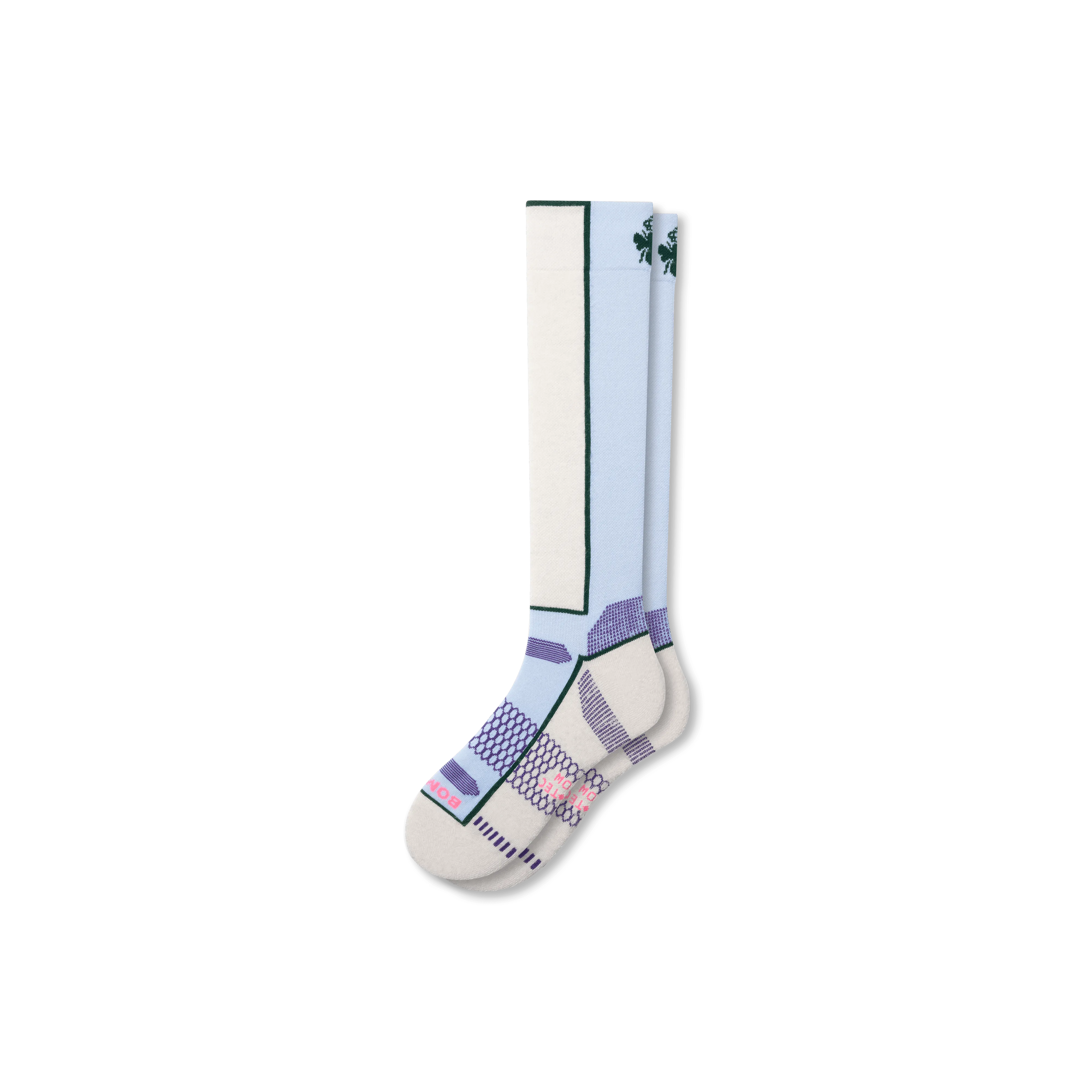 Women's Mid-Cushion Merino Wool Blend Ski & Snowboard Socks