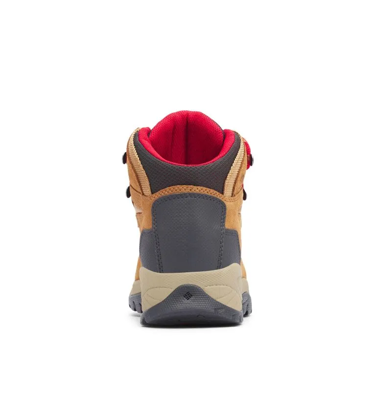 Women's Newton Ridge Plus Waterproof Amped Hiking Boot - Elk/Mountain Red